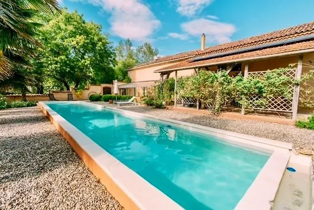 Domaine De La Hargue Vila Manciet Casa de Férias
